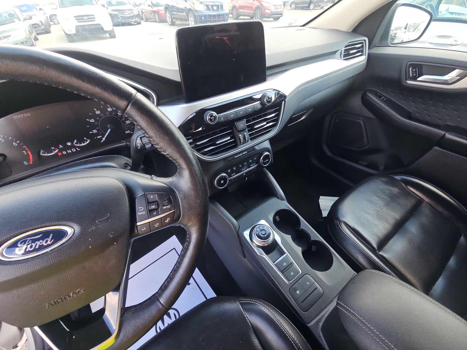 2020 Ford Escape SEL FWD