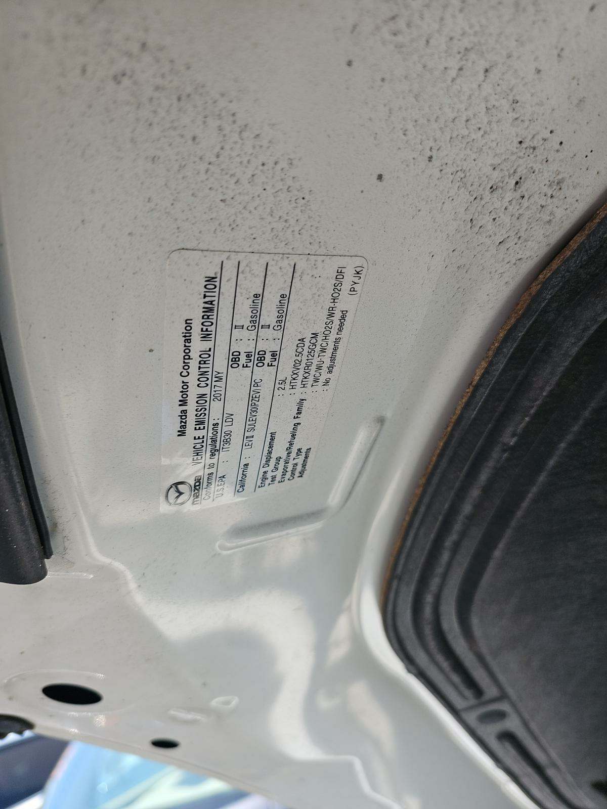 2017 MAZDA MAZDA6 Grand Touring FWD