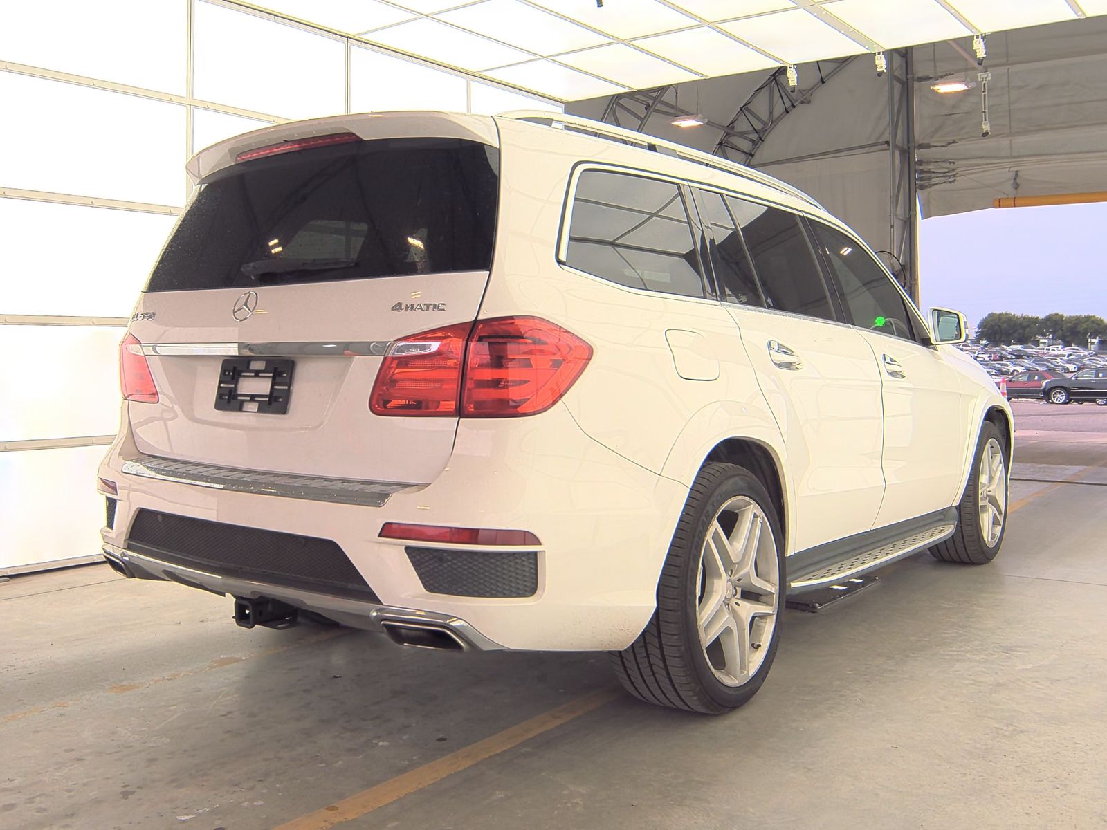 2016 Mercedes-Benz GL-Class GL 550 AWD