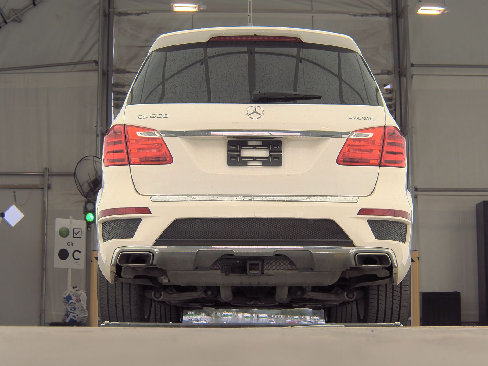 2016 Mercedes-Benz GL-Class GL 550 AWD