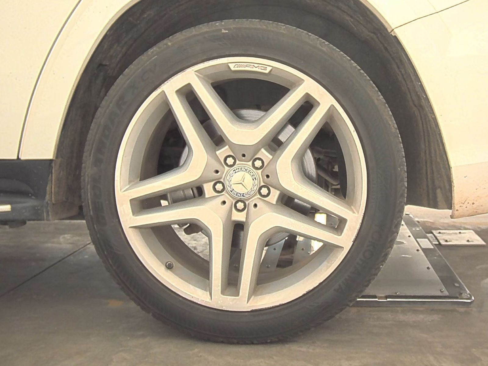 2016 Mercedes-Benz GL-Class GL 550 AWD