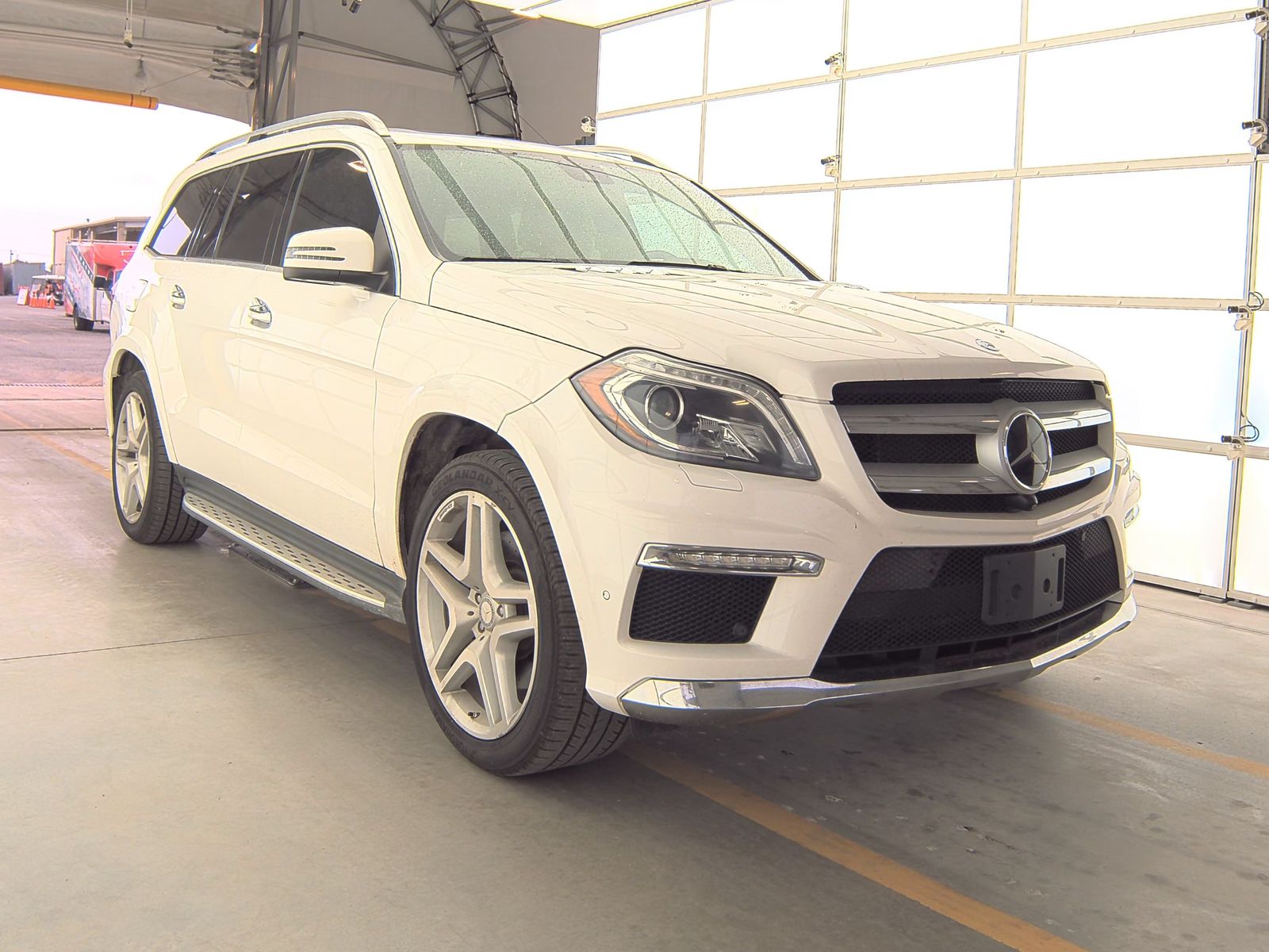 2016 Mercedes-Benz GL-Class GL 550 AWD