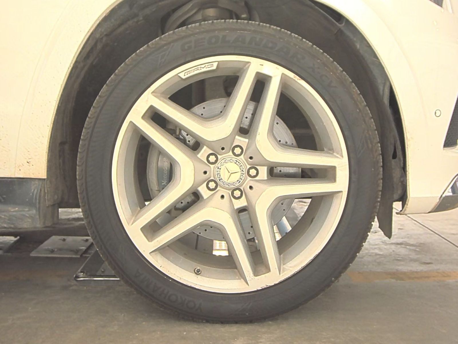 2016 Mercedes-Benz GL-Class GL 550 AWD