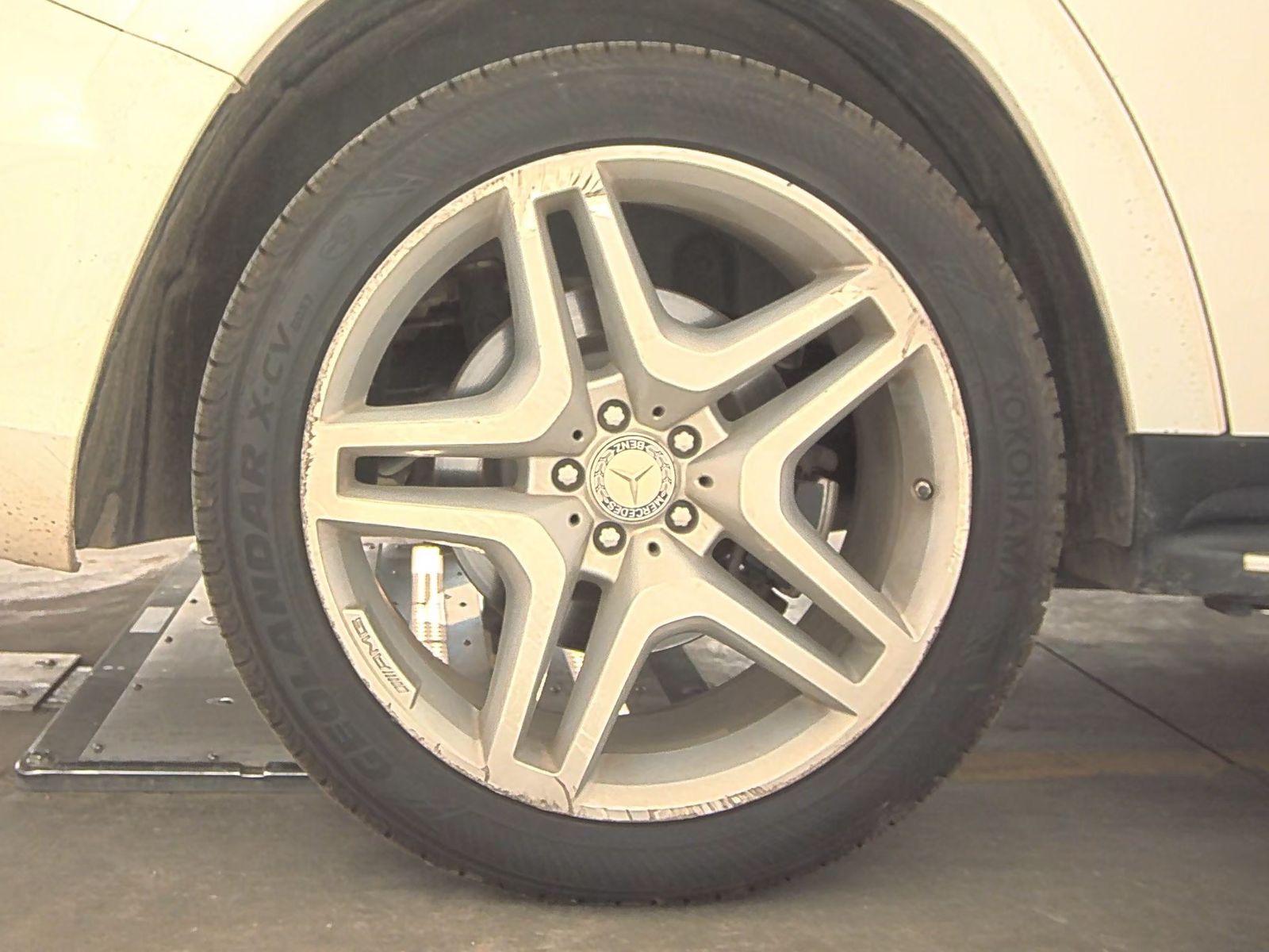 2016 Mercedes-Benz GL-Class GL 550 AWD