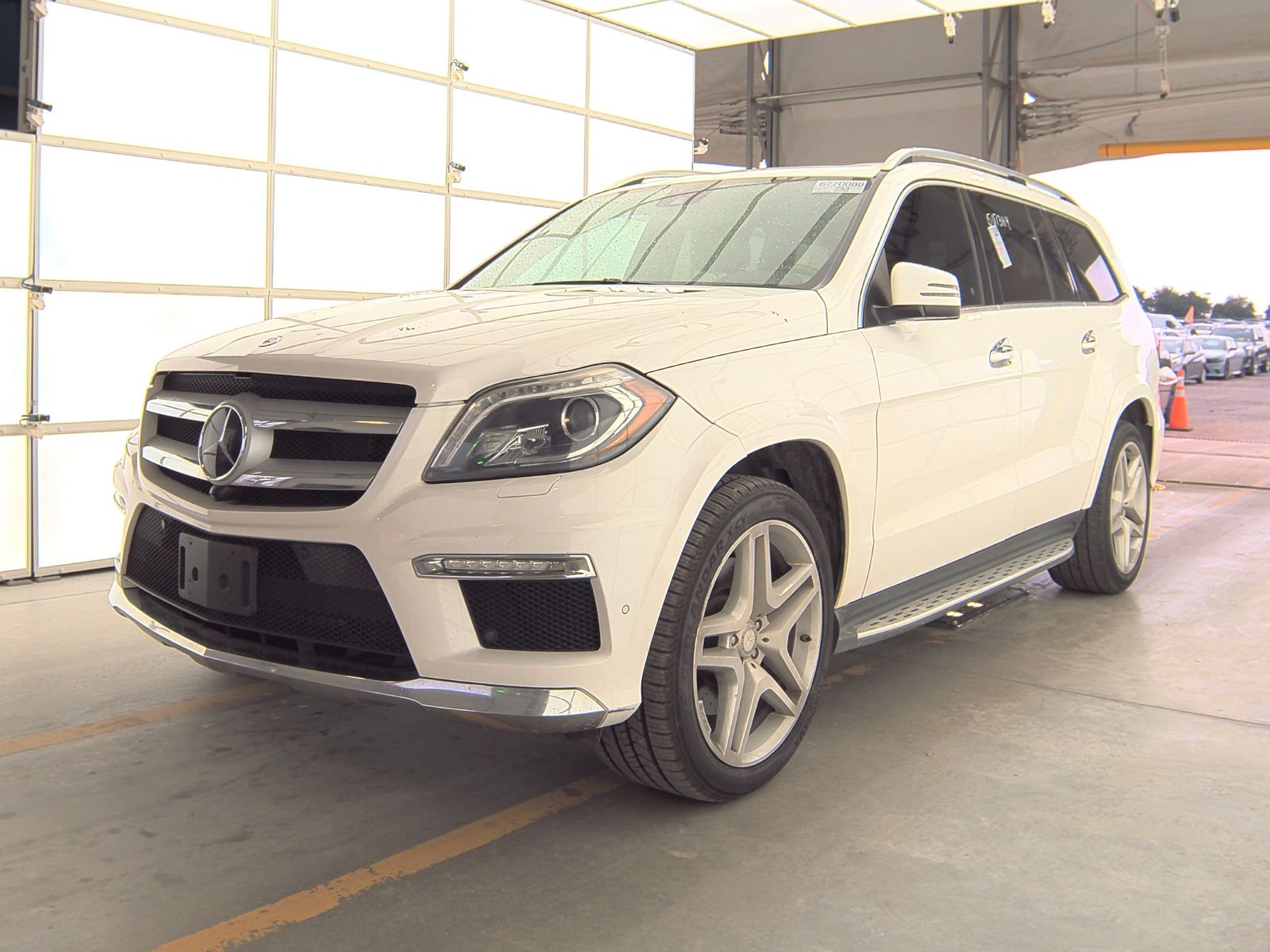 2016 Mercedes-Benz GL-Class GL 550 AWD