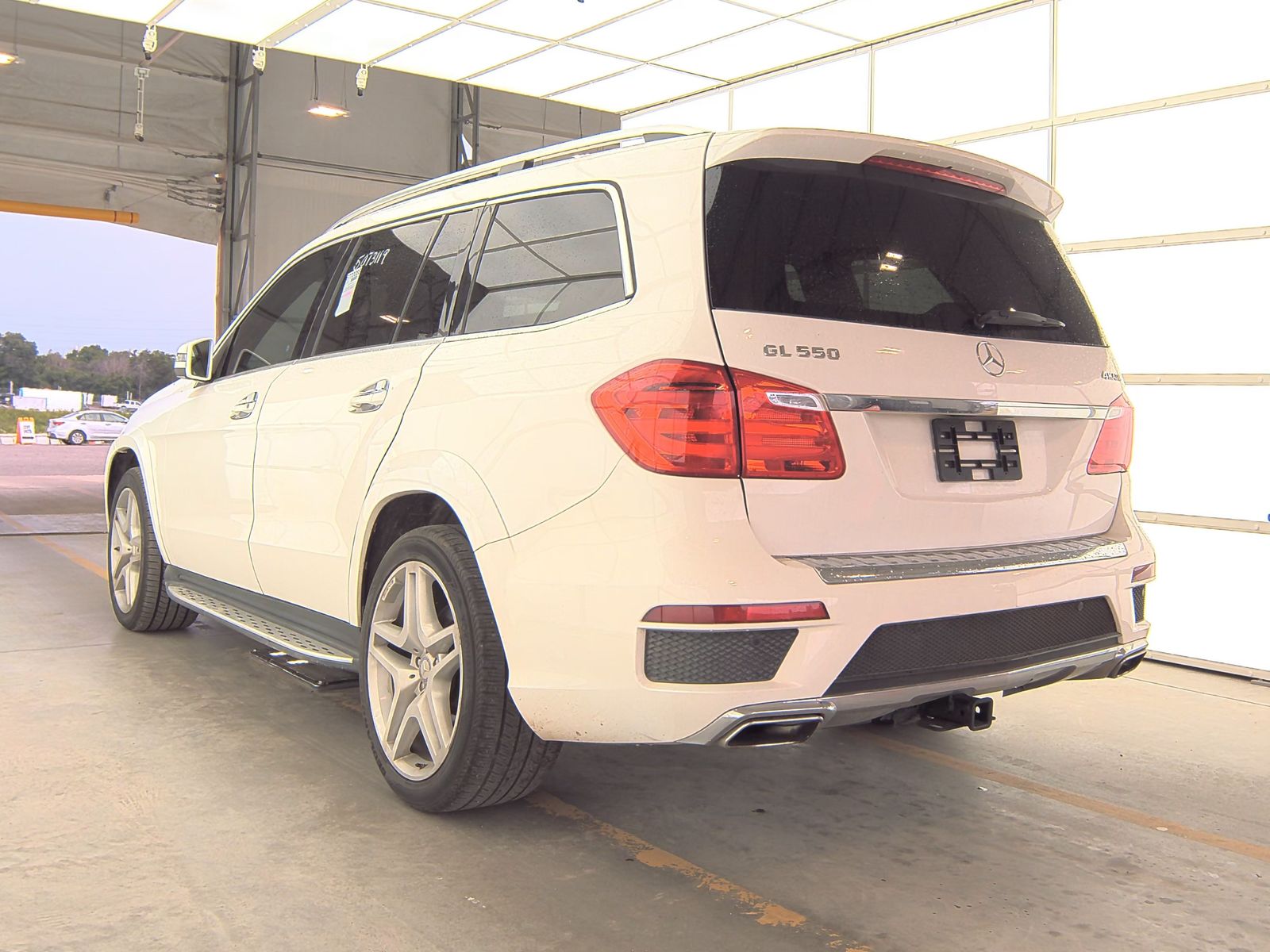 2016 Mercedes-Benz GL-Class GL 550 AWD