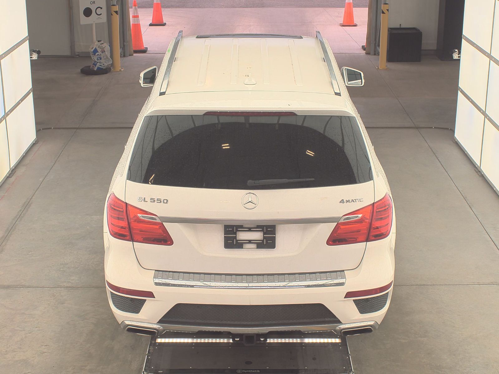 2016 Mercedes-Benz GL-Class GL 550 AWD