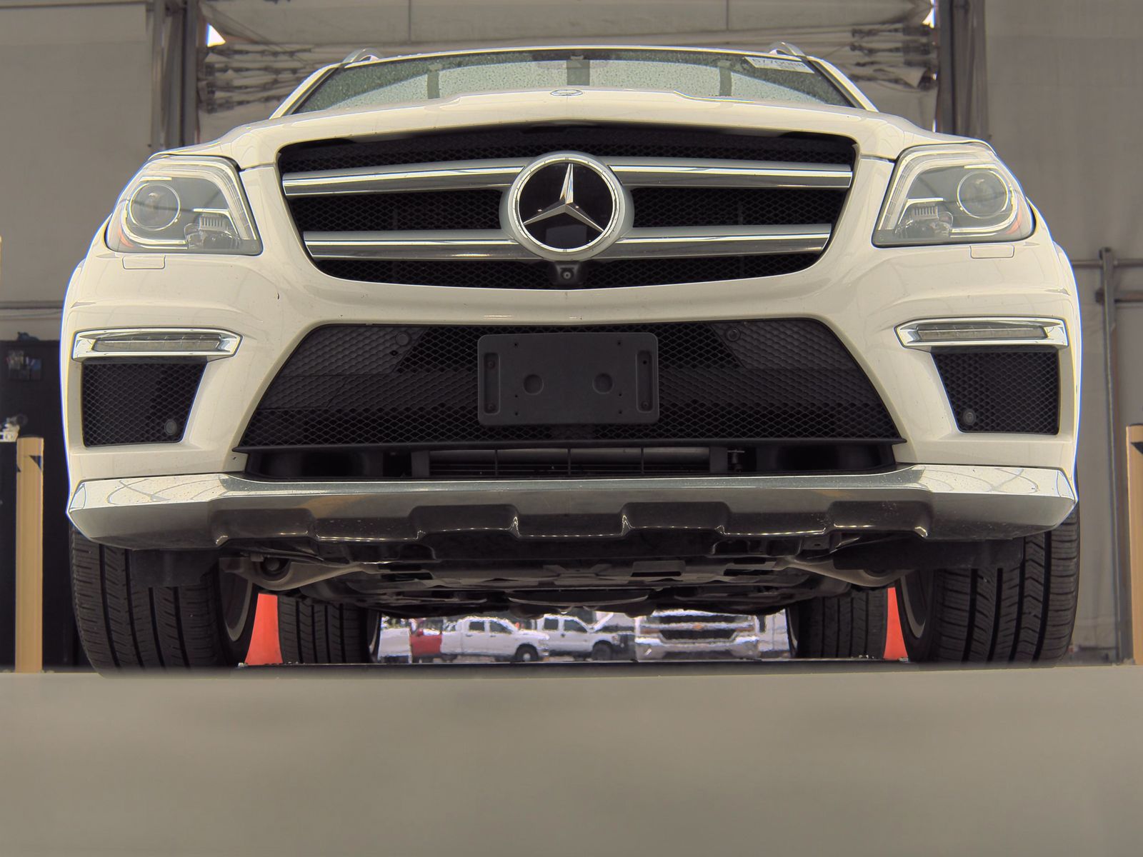 2016 Mercedes-Benz GL-Class GL 550 AWD