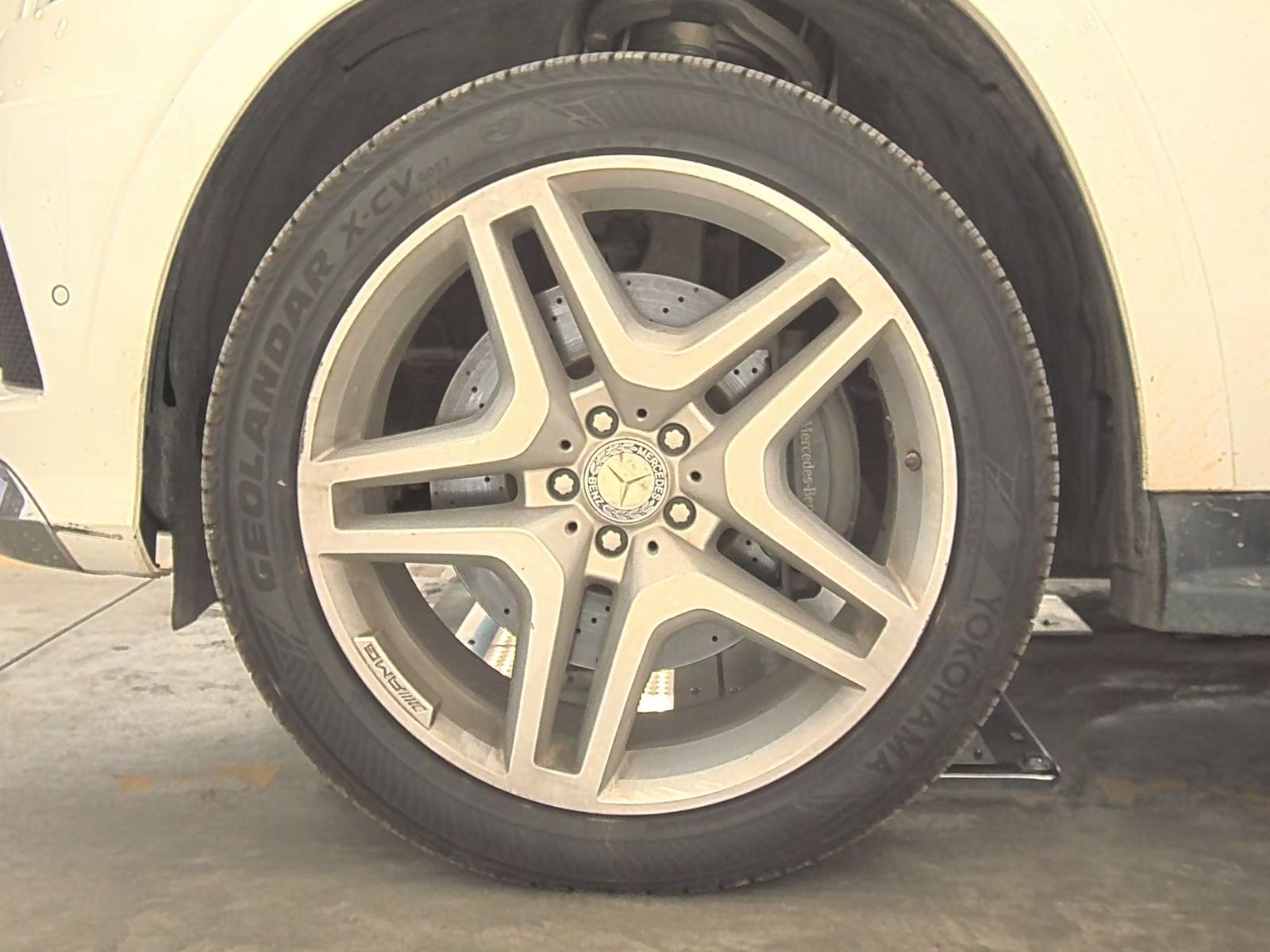 2016 Mercedes-Benz GL-Class GL 550 AWD