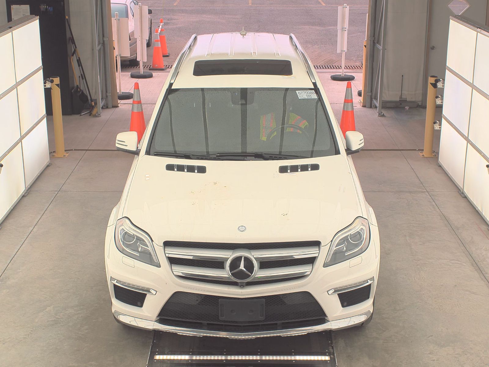 2016 Mercedes-Benz GL-Class GL 550 AWD