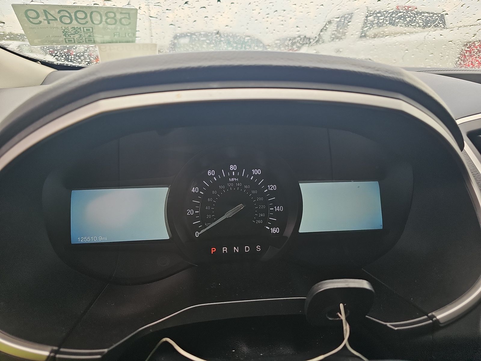 2020 Ford Edge SEL AWD