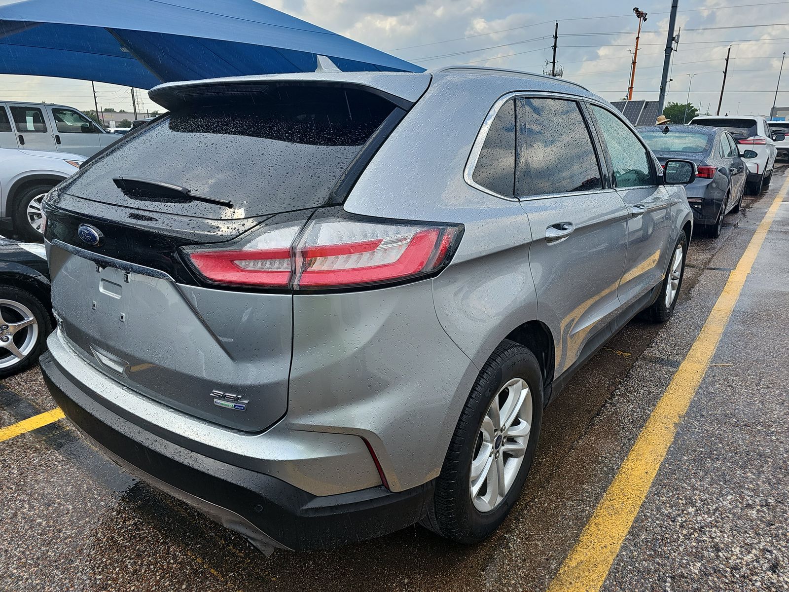 2020 Ford Edge SEL AWD