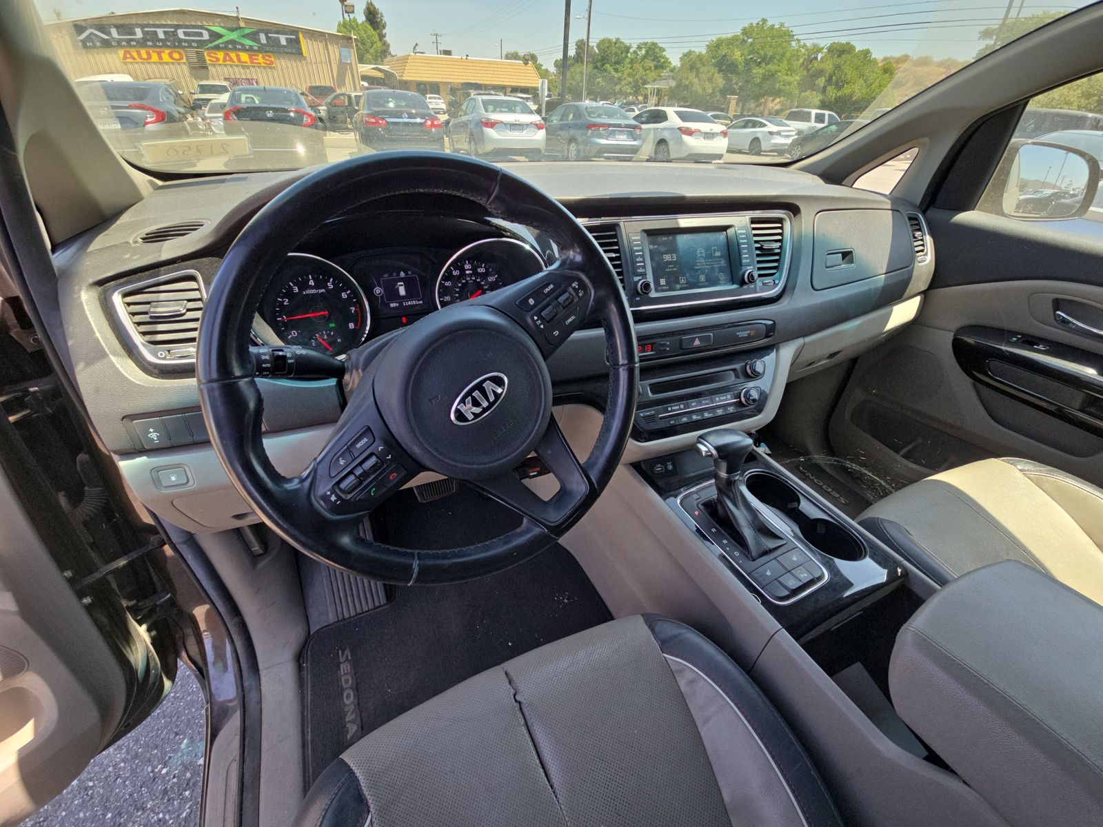 2018 Kia Sedona EX FWD