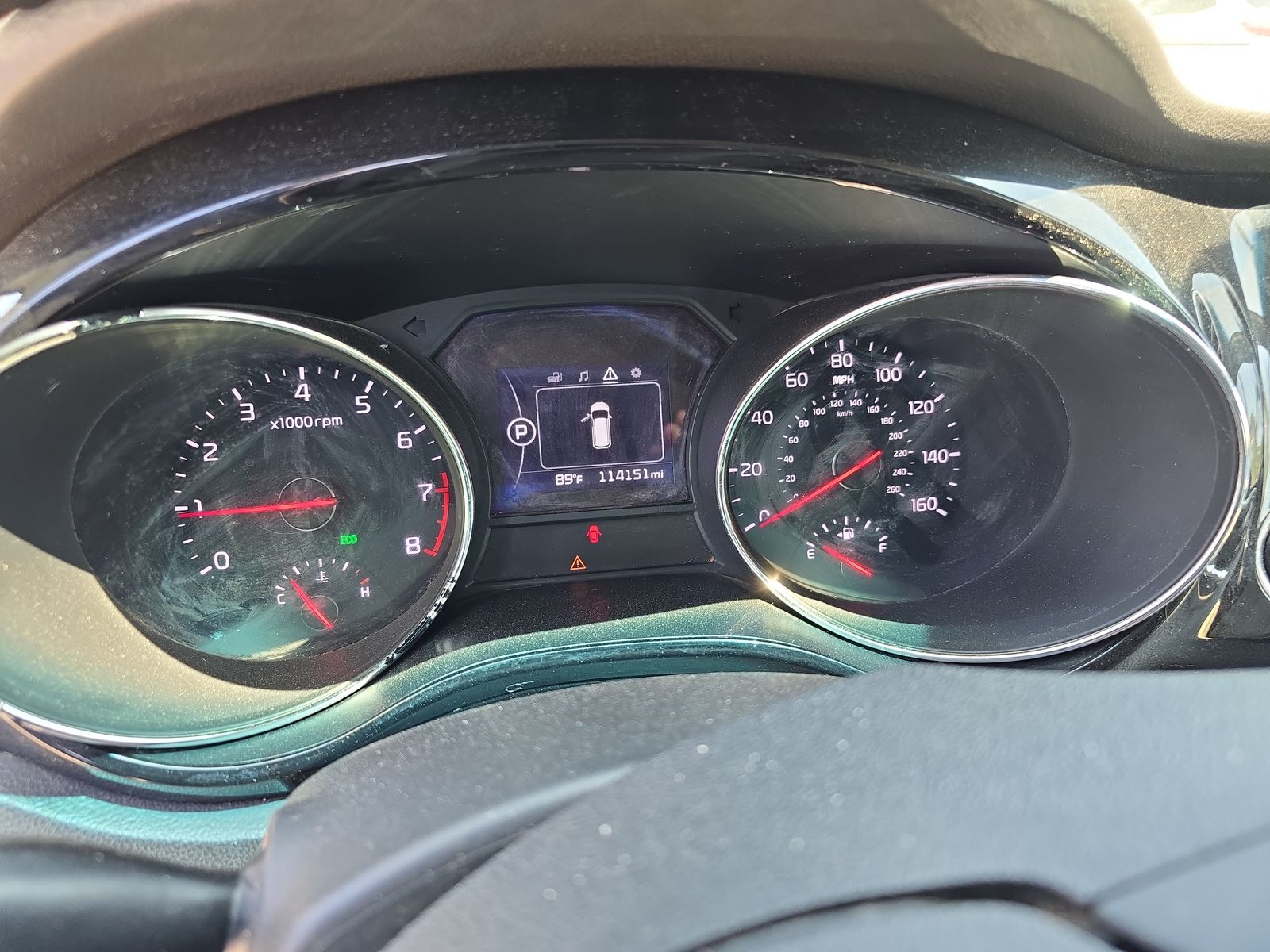 2018 Kia Sedona EX FWD
