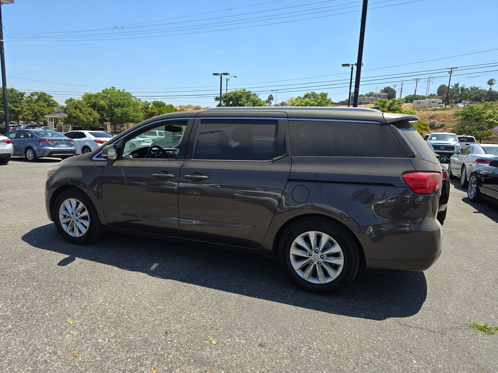 2018 Kia Sedona EX FWD