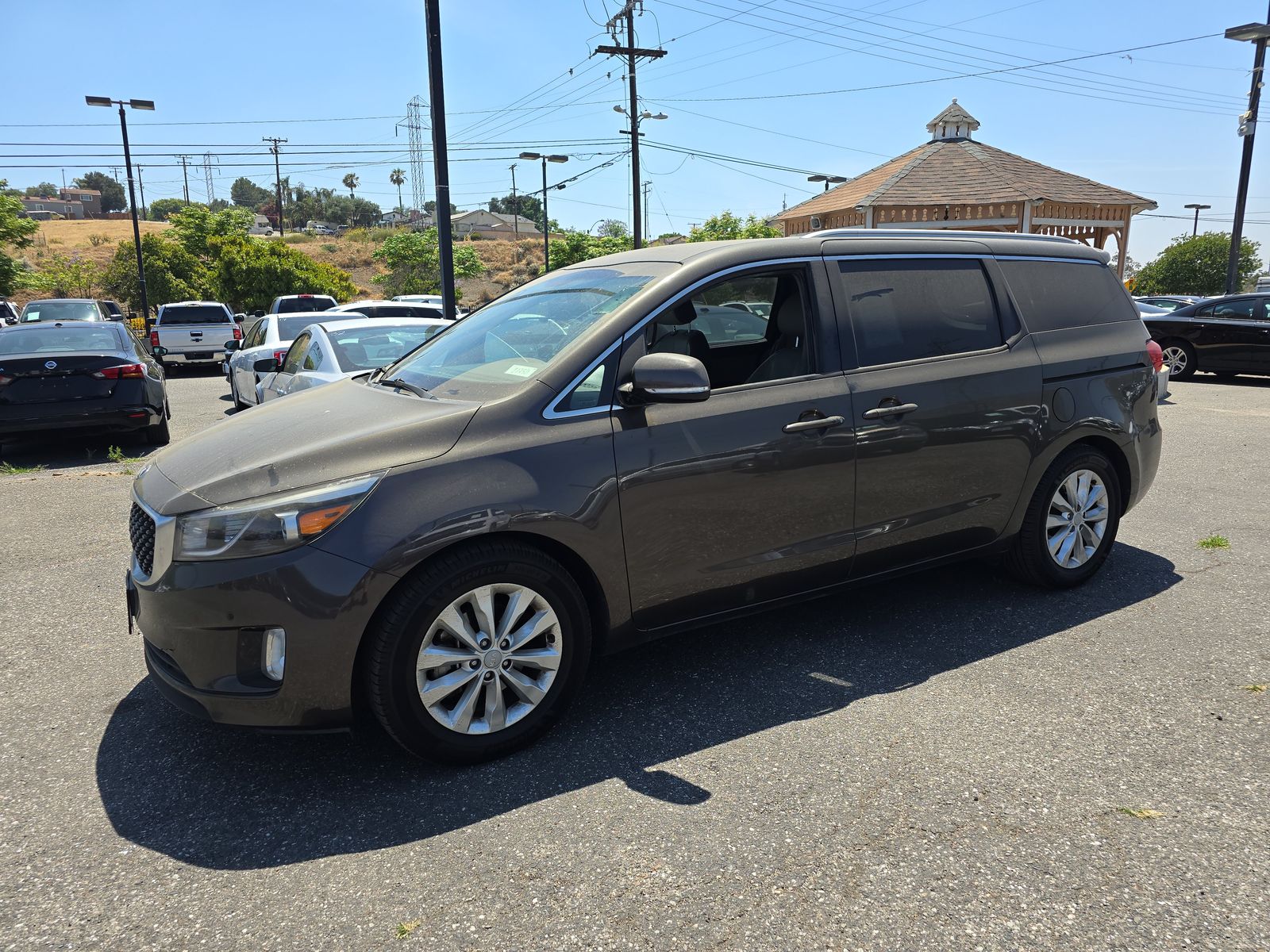 2018 Kia Sedona EX FWD