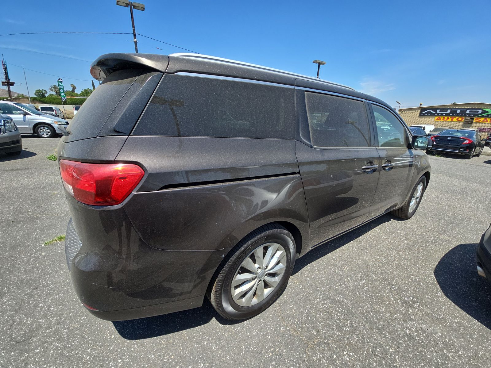 2018 Kia Sedona EX FWD