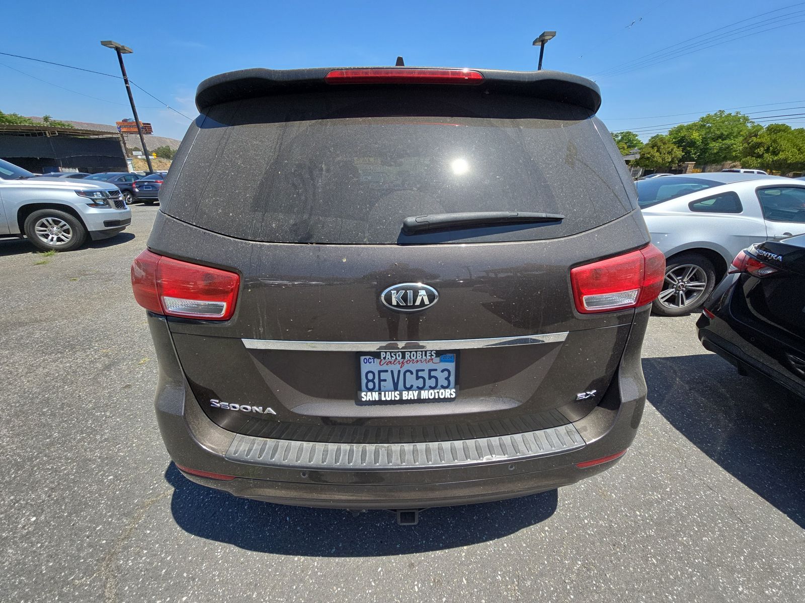 2018 Kia Sedona EX FWD
