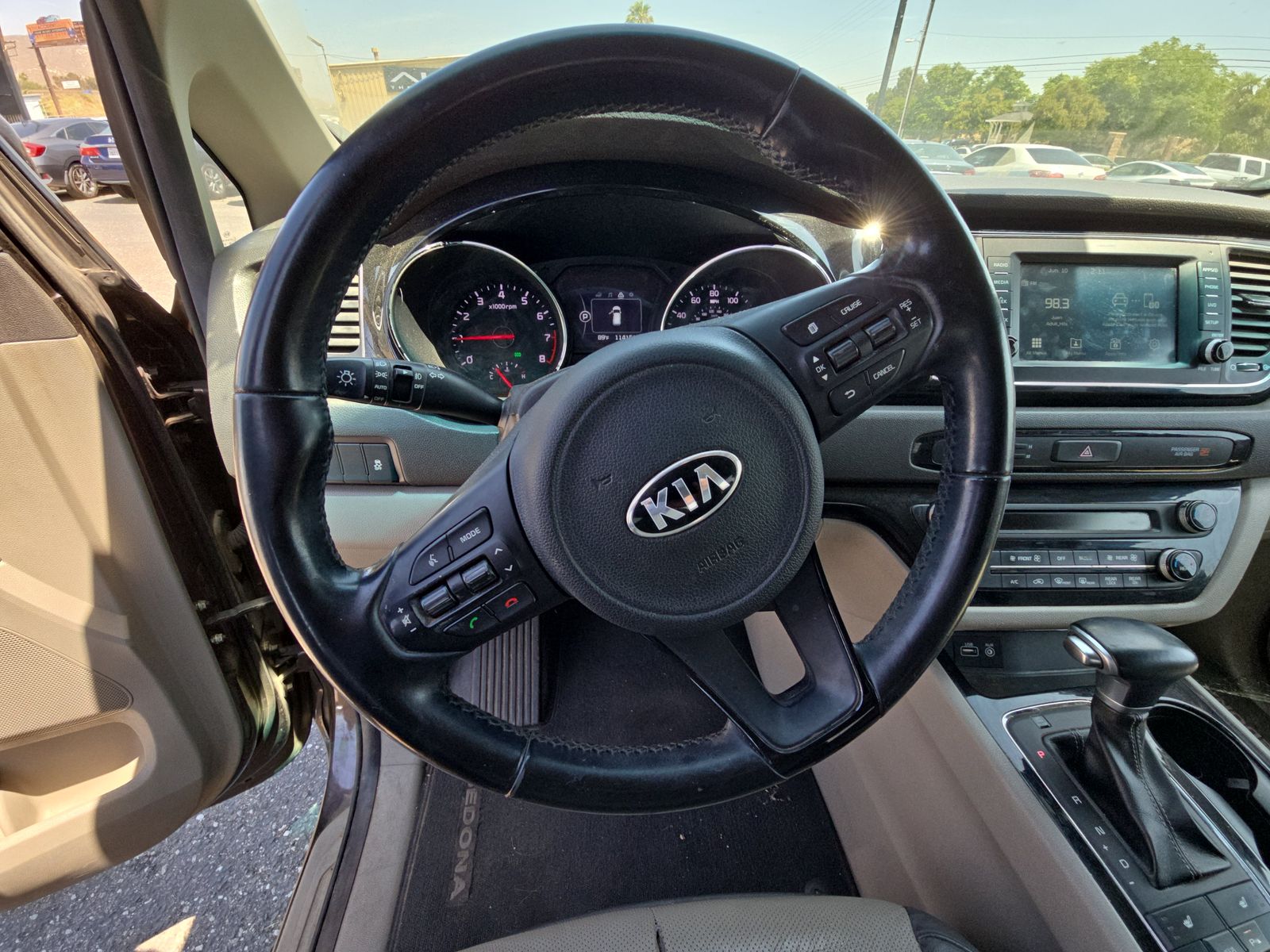 2018 Kia Sedona EX FWD