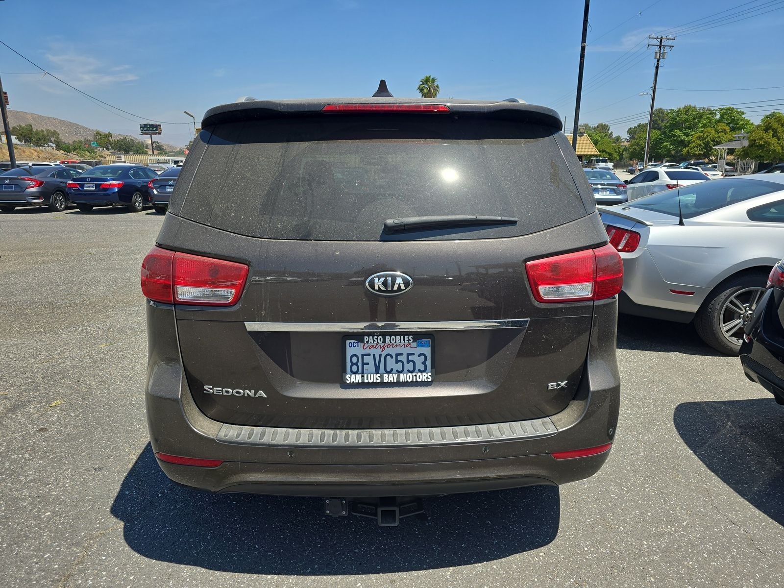 2018 Kia Sedona EX FWD