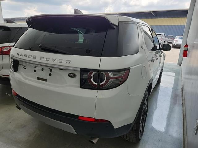 2017 Land Rover Discovery Sport HSE Luxury AWD