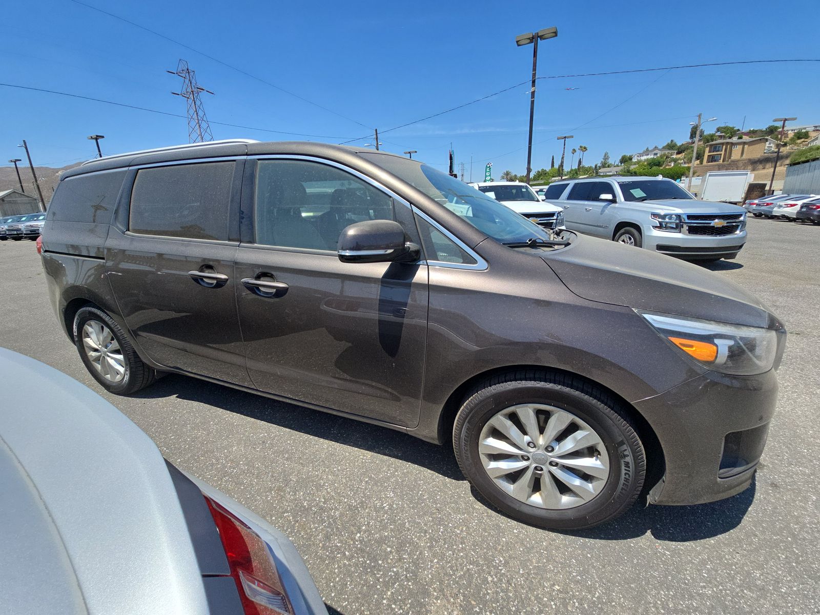 2018 Kia Sedona EX FWD