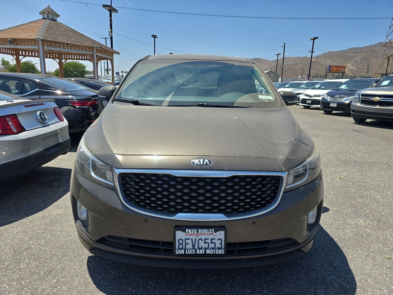 2018 Kia Sedona EX FWD