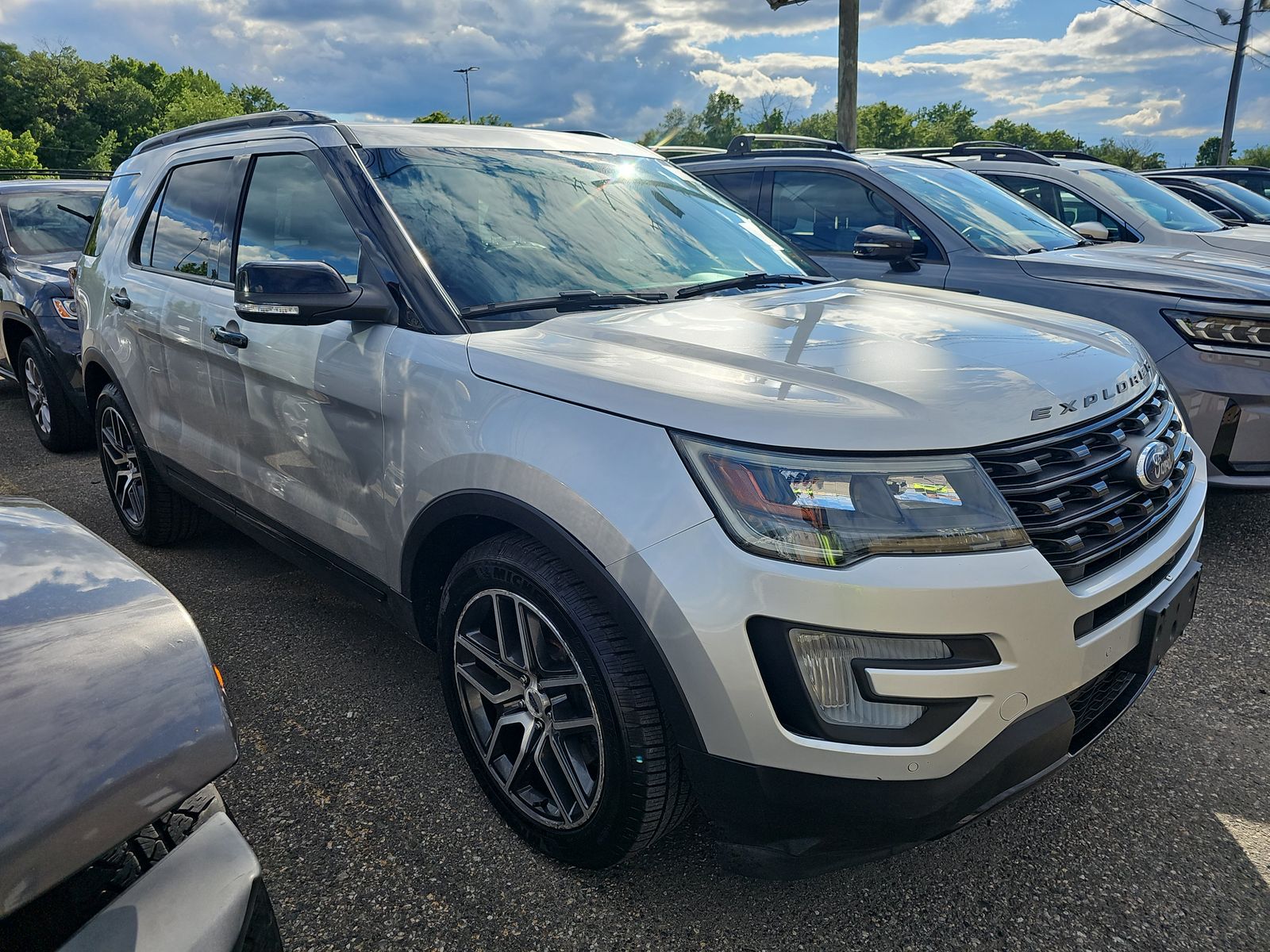 2017 Ford Explorer Sport AWD