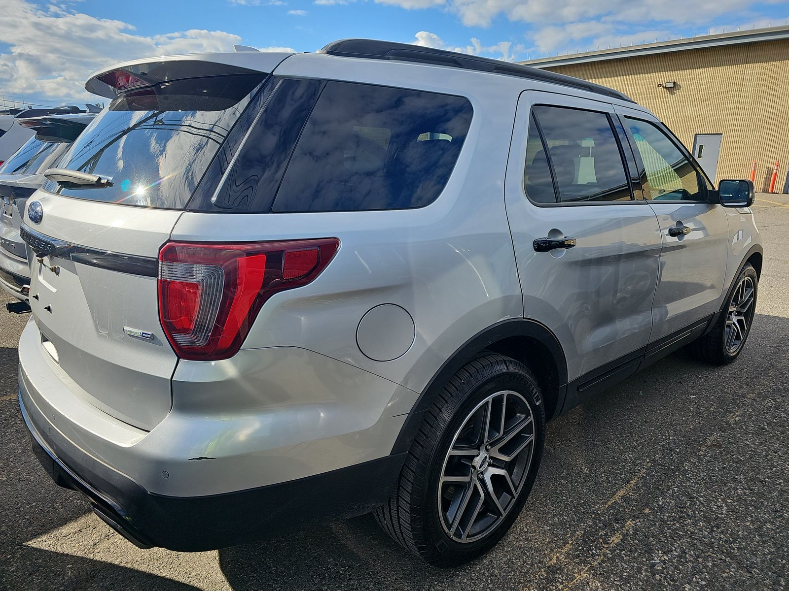2017 Ford Explorer Sport AWD