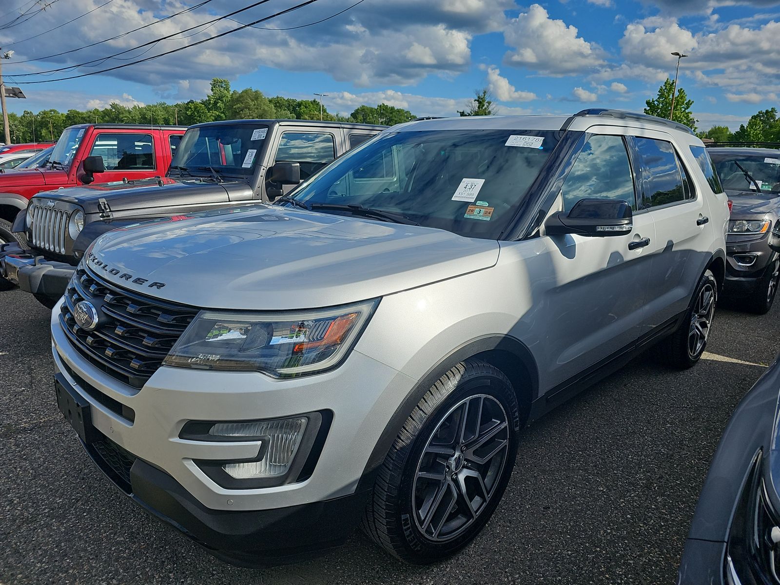 2017 Ford Explorer Sport AWD