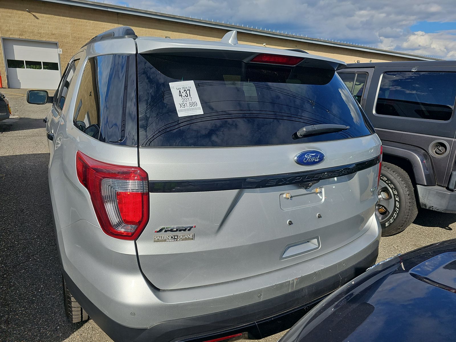 2017 Ford Explorer Sport AWD