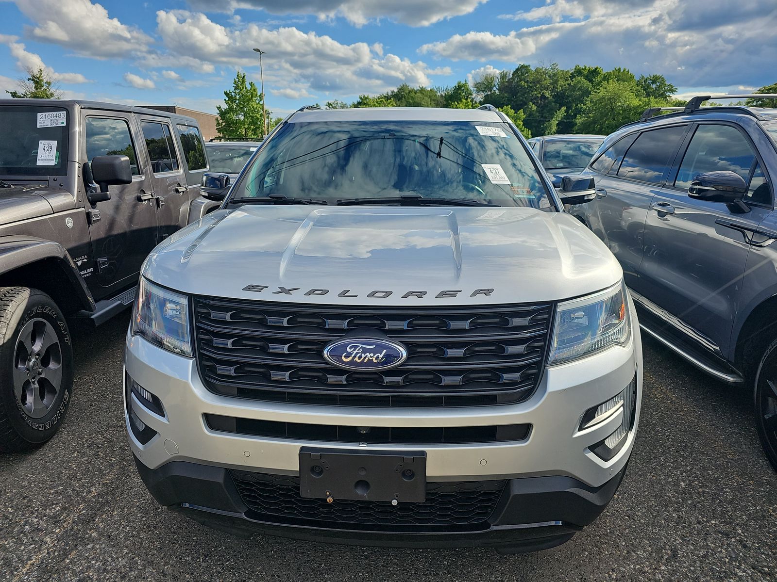 2017 Ford Explorer Sport AWD