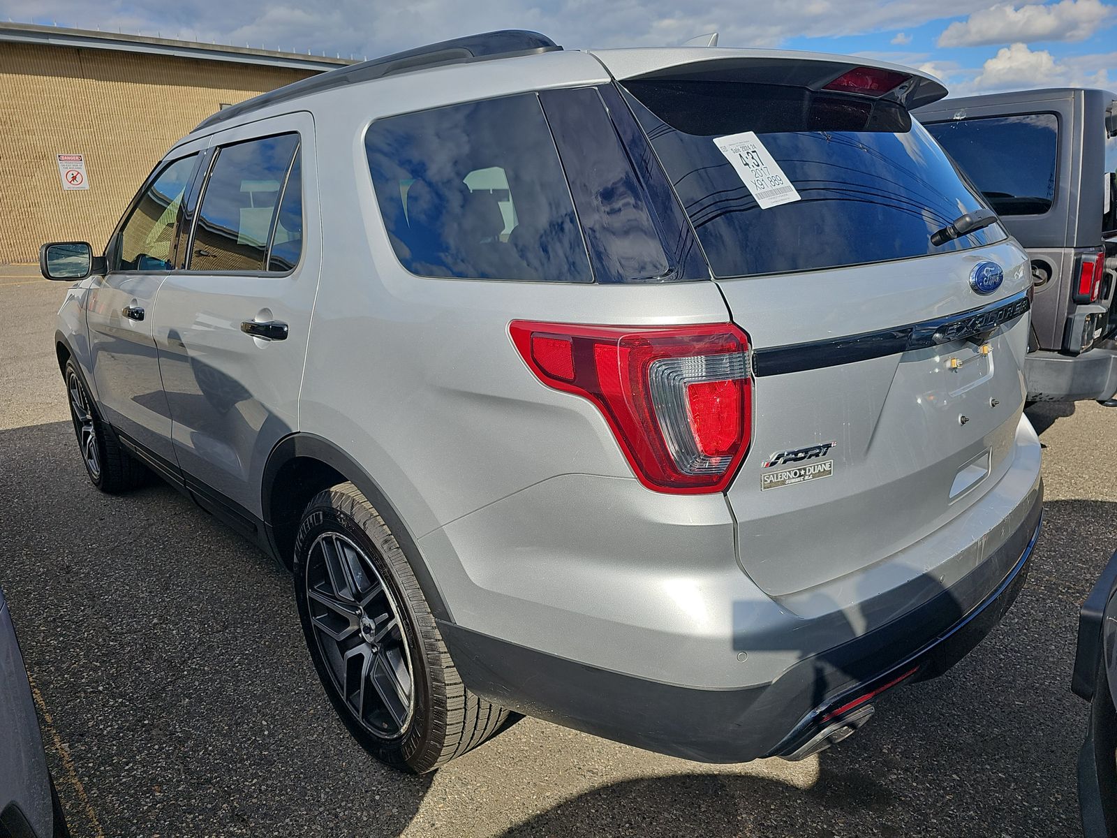 2017 Ford Explorer Sport AWD