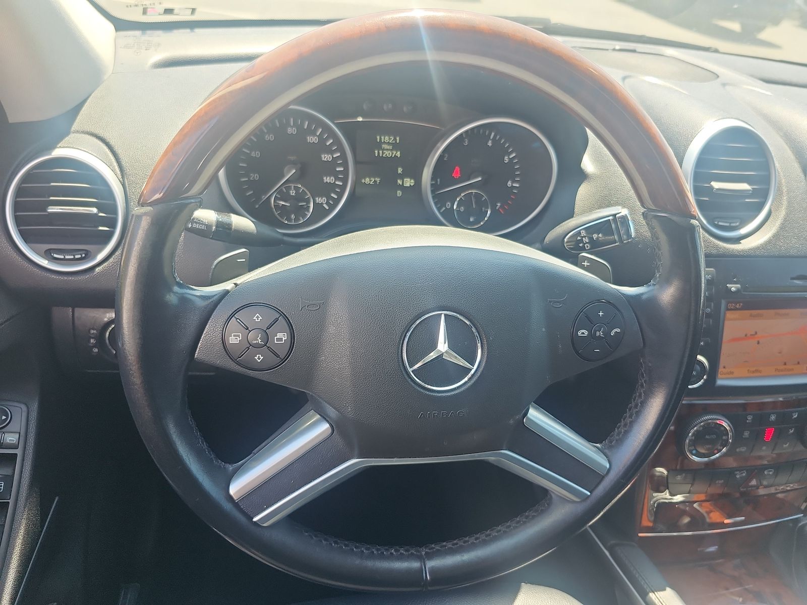 2011 Mercedes-Benz M-Class ML 550 AWD