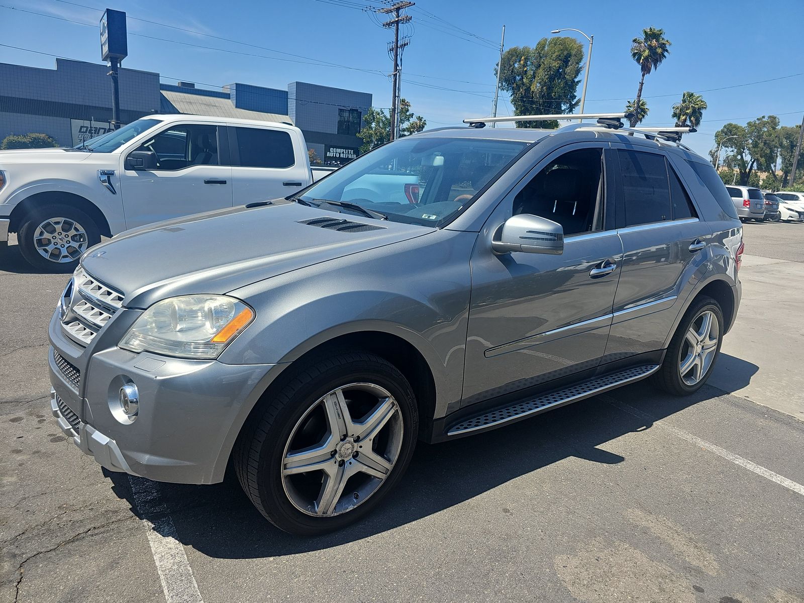 2011 Mercedes-Benz M-Class ML 550 AWD