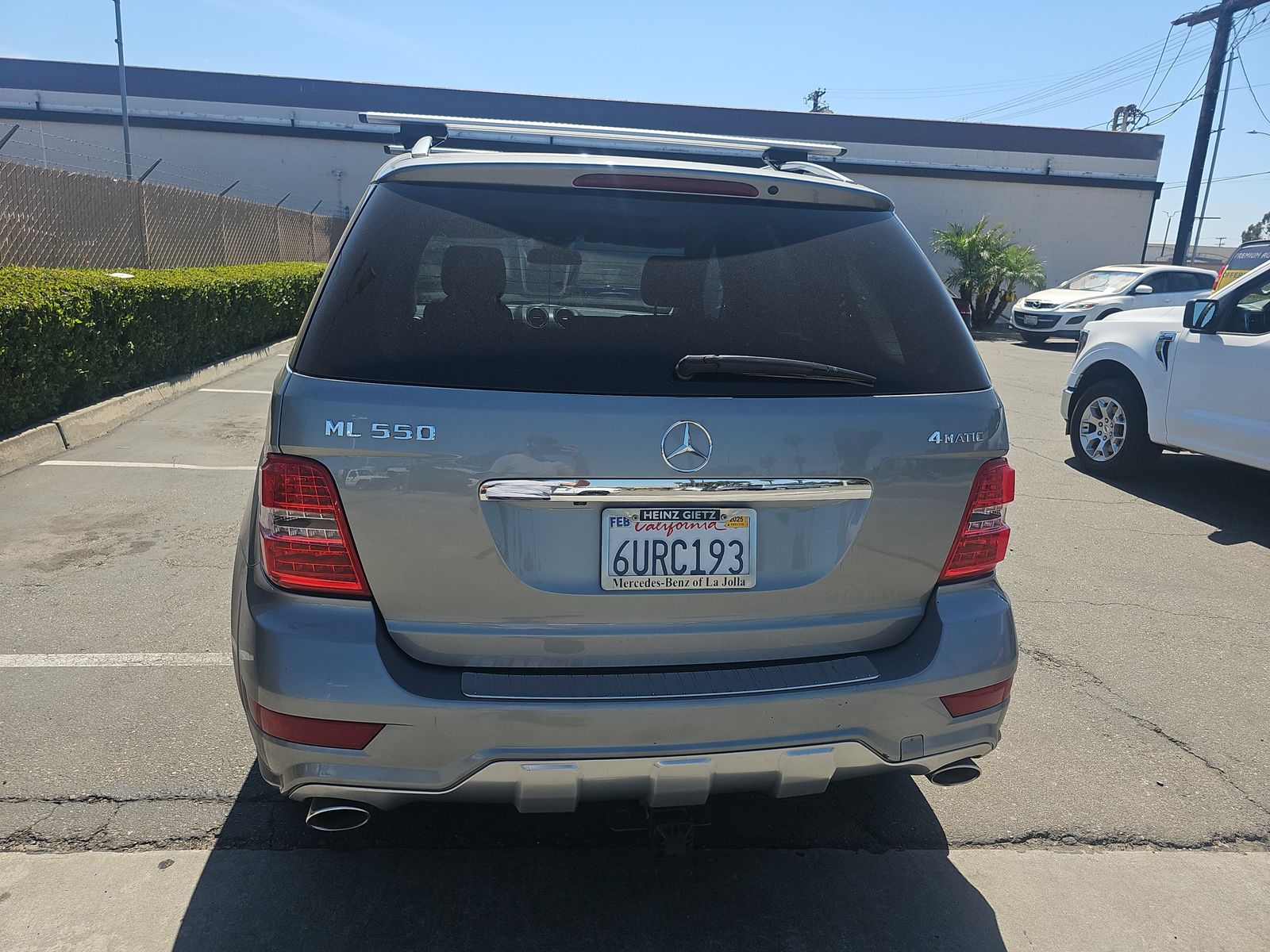 2011 Mercedes-Benz M-Class ML 550 AWD