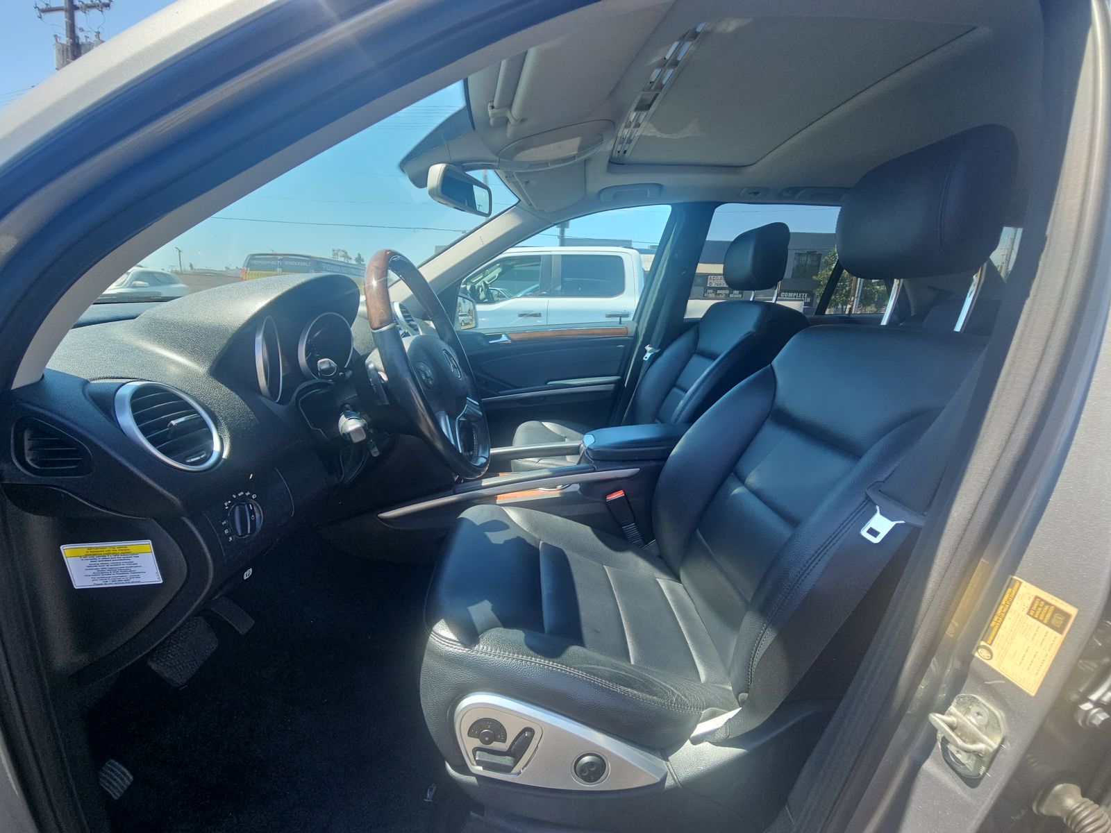 2011 Mercedes-Benz M-Class ML 550 AWD