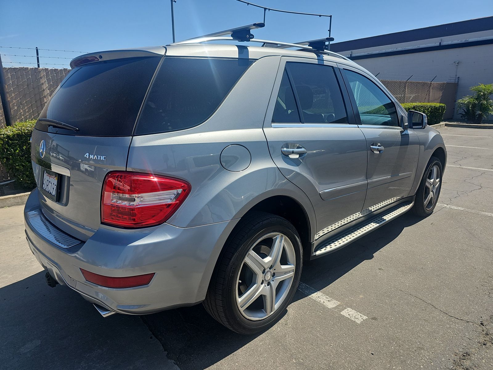 2011 Mercedes-Benz M-Class ML 550 AWD