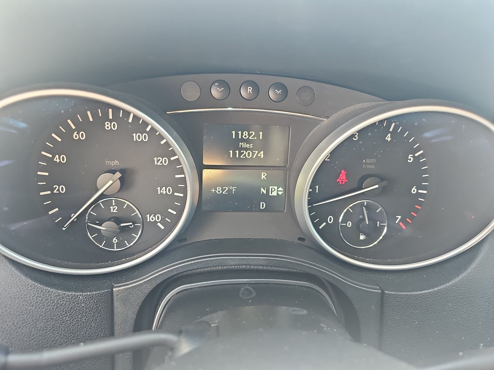 2011 Mercedes-Benz M-Class ML 550 AWD