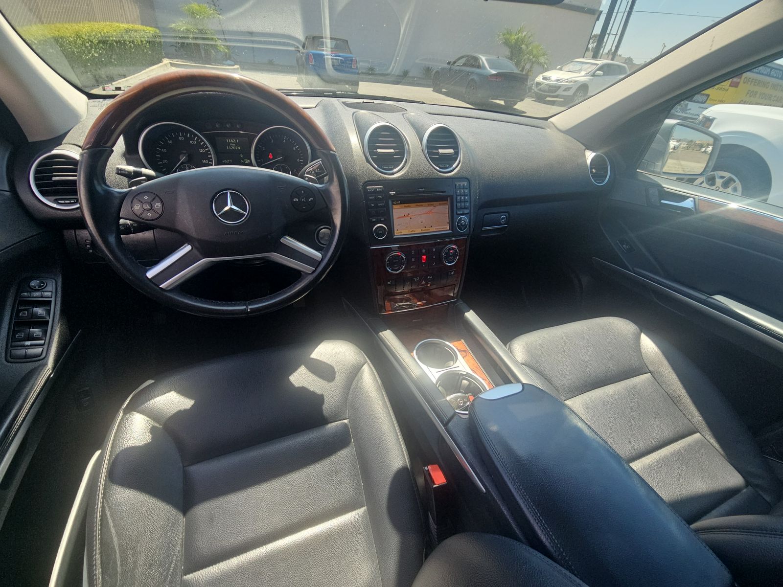 2011 Mercedes-Benz M-Class ML 550 AWD