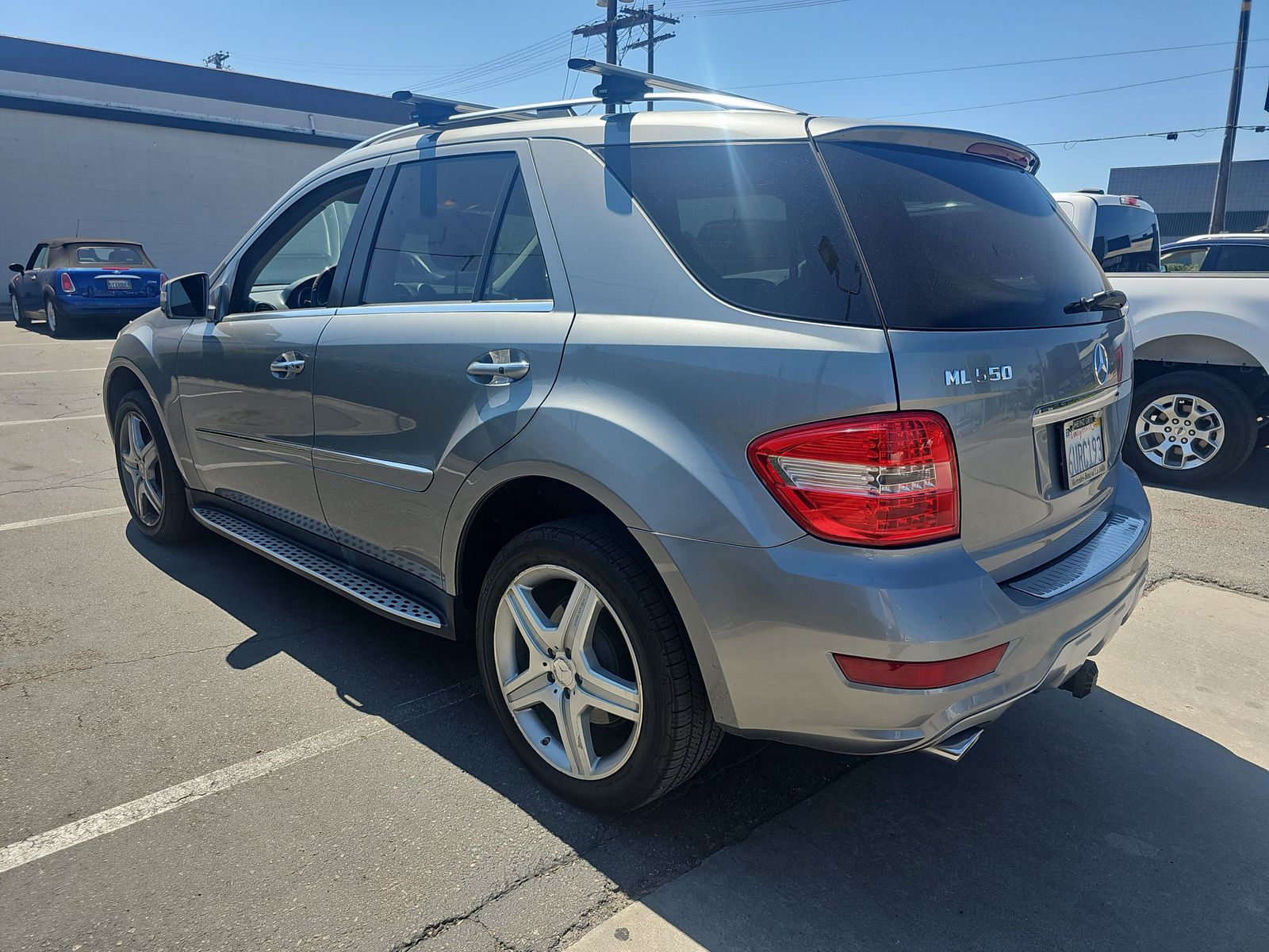 2011 Mercedes-Benz M-Class ML 550 AWD