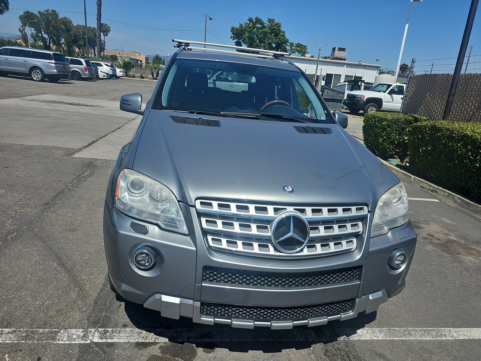 2011 Mercedes-Benz M-Class ML 550 AWD