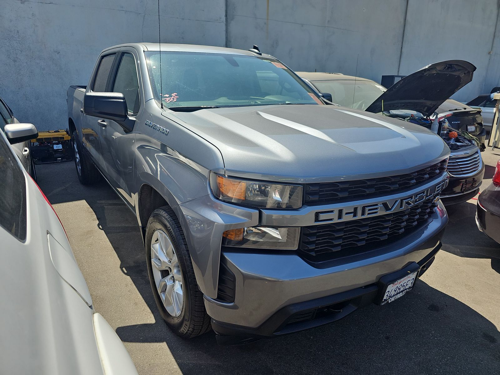 2021 Chevrolet Silverado 1500 Custom RWD