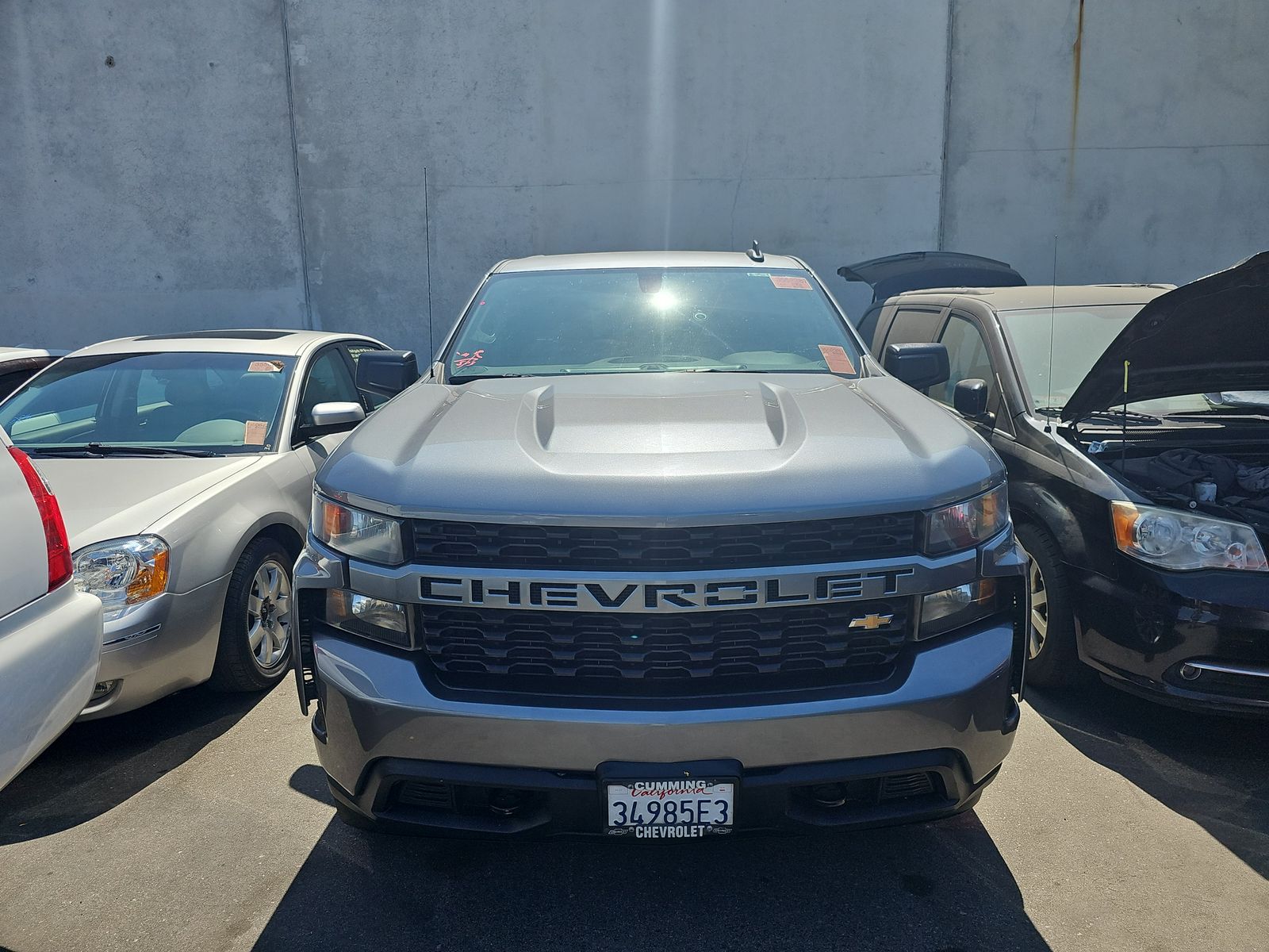 2021 Chevrolet Silverado 1500 Custom RWD