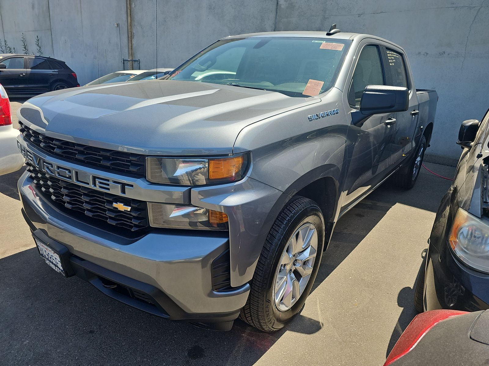 2021 Chevrolet Silverado 1500 Custom RWD