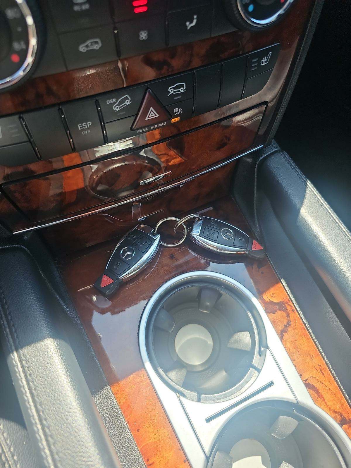 2011 Mercedes-Benz M-Class ML 550 AWD