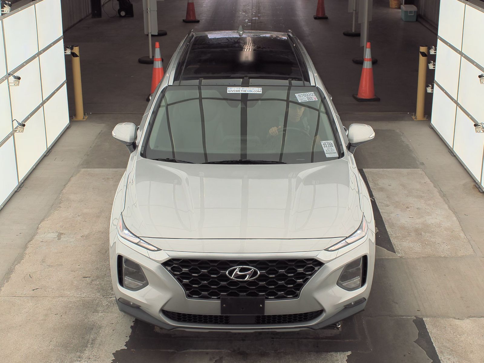 2019 Hyundai Santa Fe Limited AWD