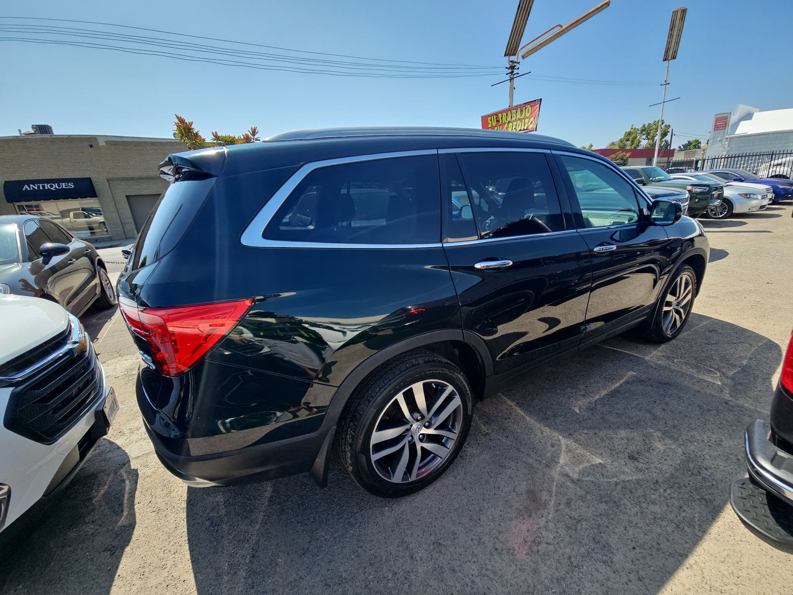 2017 Honda Pilot Elite AWD