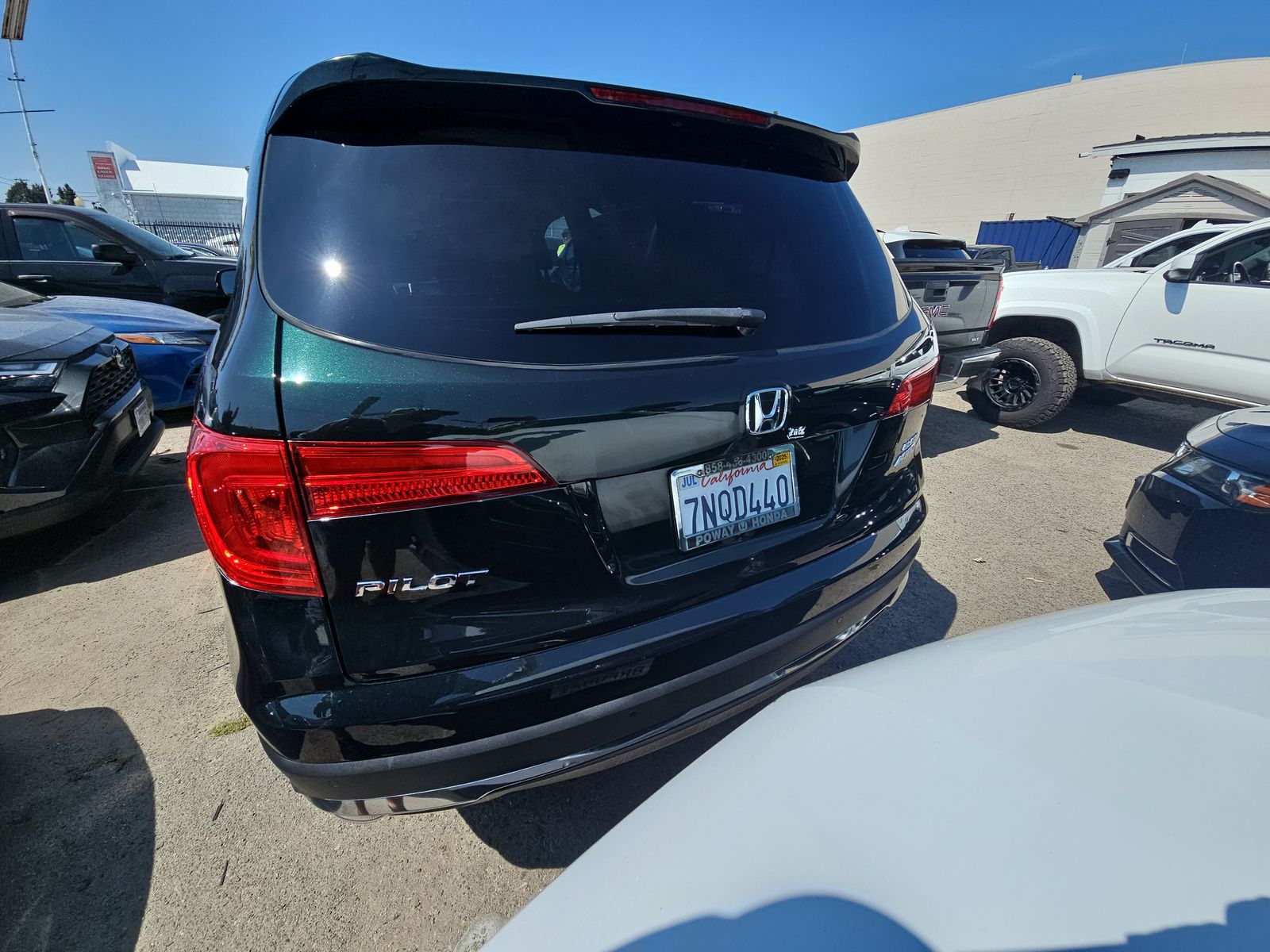 2017 Honda Pilot Elite AWD