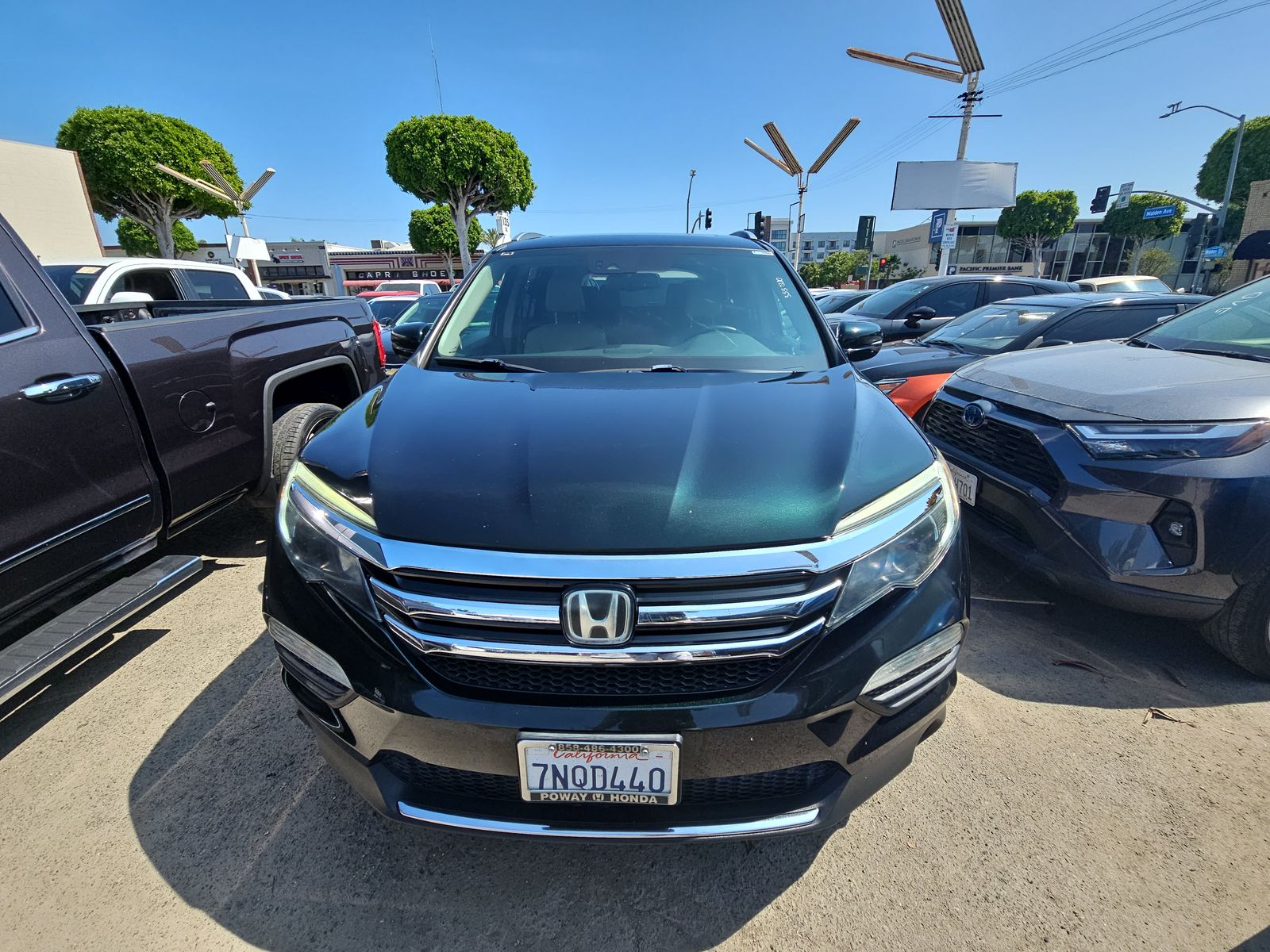 2017 Honda Pilot Elite AWD